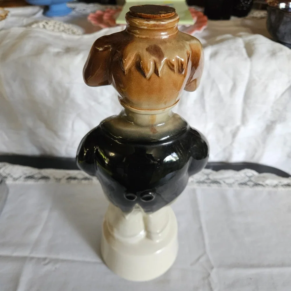 Jim Beam Donkey Decanter 11.5